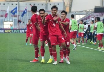Timnas Indonesia U-23 Berhadapan dengan Yordania: Laga Penentu di Piala Asia U-23 2024 Malam Ini