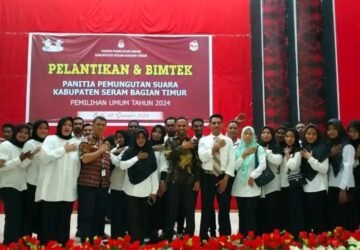 Hari Ini Anggota PPS Pemilu 2024 di Kabupaten SBT Resmi Dilantik, Ini Kewajibannya