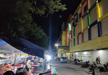 Pasar Kuliner Malam Ambon Sekelas Restoran Bintang 5