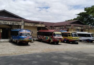 FOTO: Pasar Tradisional Transit Passo Ambon