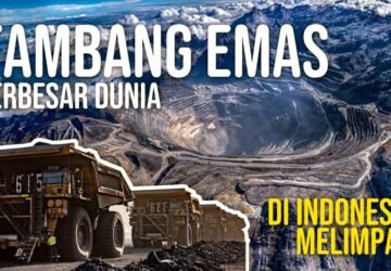 VIDEO: TERMASUK INDONESIA , Inilah Deretan 7 Tambang Emas Terbesar di Dunia