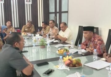 Wakil Bupati SBT Terima Kunker Komisi 1 DPRD Maluku