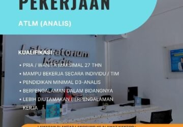 INFO LOKER AMBON : Lowongan Kerja Analis Kimia di Kimia Farma Ambon