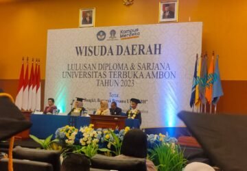 Universitas Terbuka Ambon Berhasil Wisudakan 200 Lulusan