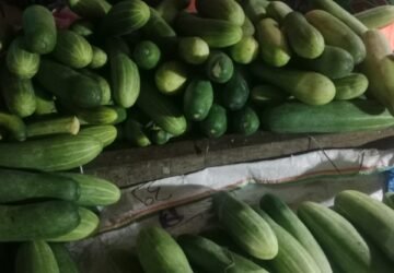 Wow Ini Harga Ketimun dan Lemon Cina di Pasar Mardika Ambon