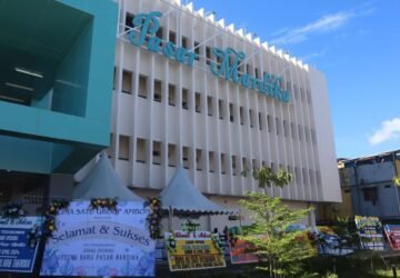Pembayaran Retribusi Pedagang di Pasar Mardika Menggunakan Sistem Pembayaran Digital