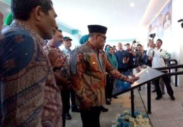 Gedung Baru Pasar Mardika Ambon Resmi Beroperasi: Menampung 1700 Pedagang