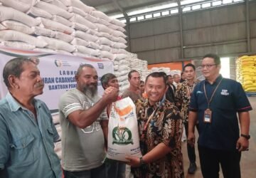 Pemerintah Luncurkan Beras Cadangan Pemerintah Tahap 3 Tahun 2024 di Ambon