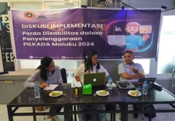 Diskusi Implementasi PERDA Disabilitas dalam Penyelenggaraan Pilkada Maluku 2024