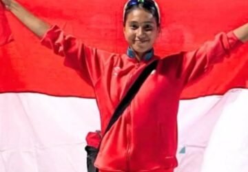 Maria Andriani Melabessy Raih Medali Perunggu di Kejuaraan Atletik Asia U20