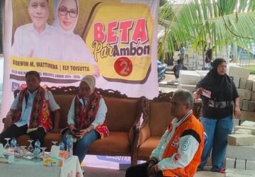 Kampanye Perdana Pasangan Nomor Urut 2: BETA Par Ambon Hadirkan Program Pro-Rakyat