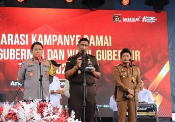 Deklarasi Kampanye Damai Pilkada 2024 di Maluku
