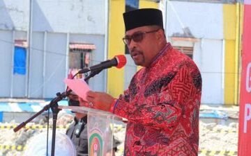 Pasar Mardika Ambon Mulai Dibangun