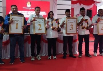 KPU Kota Ambon Gelar Pengundian Nomor Urut Pasangan Calon Wali Kota 2024-2029