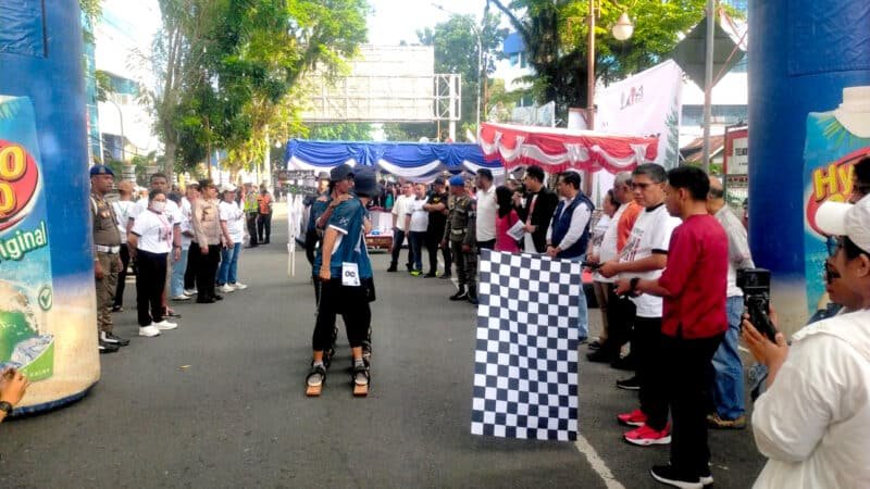 Adventure Race of Amboina “Soya for Ambon” Dorong Kepedulian Lingkungan Generasi Muda