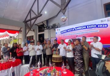 DPRD Kota Ambon Gelar Expo 2026, Jembatan Kedekatan Legislatif dengan Masyarakat