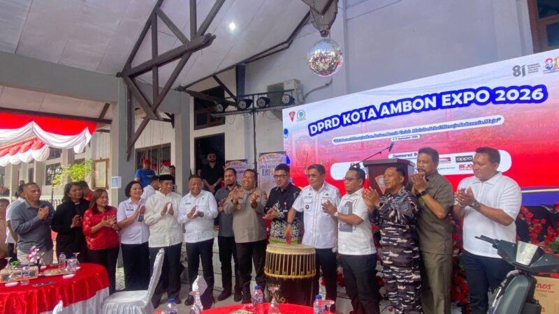 DPRD Kota Ambon Gelar Expo 2026, Jembatan Kedekatan Legislatif dengan Masyarakat