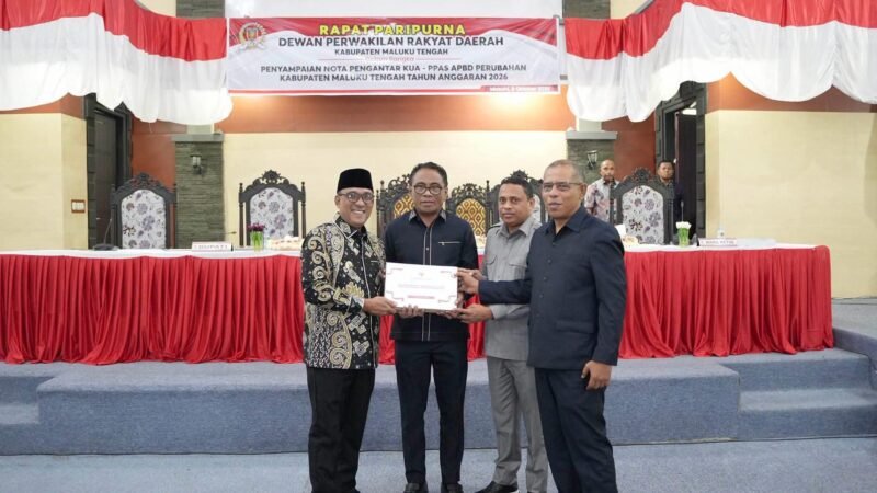 Belanja Perubahan 2026 Malteng Naik Rp195,59 Miliar, Tambahan Fiskal Pusat Jadi Penopang