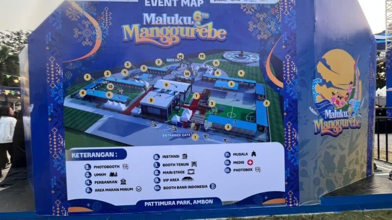 Maluku Manggurebe 2026 Hadir di Pattimura Park, Dorong Ekonomi Kreatif dan UMKM Lokal